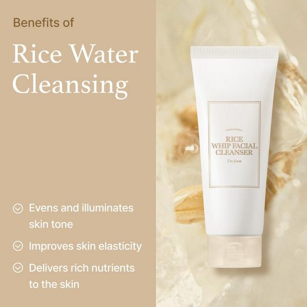 I'm From Rice Whip Facial Cleanser #7