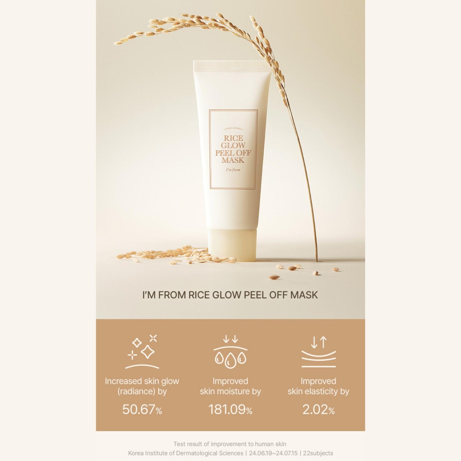 Rice Glow Peel off Mask