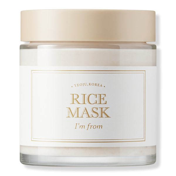 I'm From Rice Mask #1