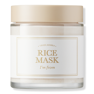 I'm From Rice Mask