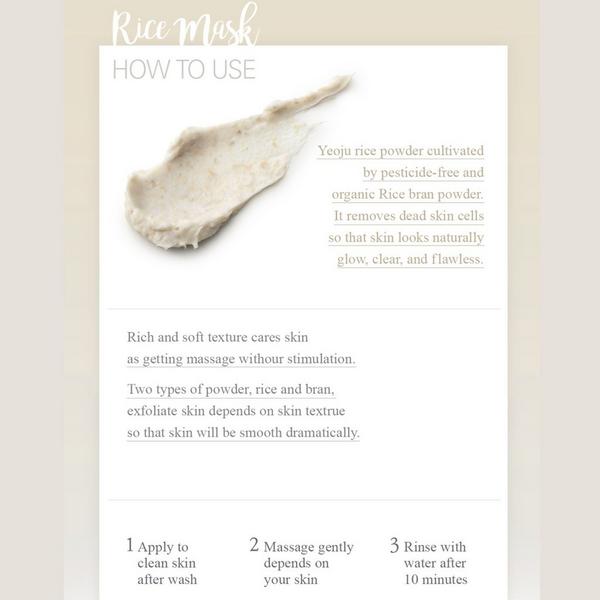 I'm From Rice Mask #5