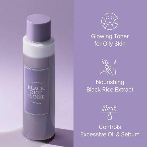 I'm From Black Rice Toner #4