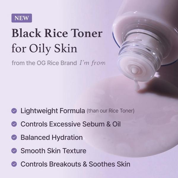 I'm From Black Rice Toner #7