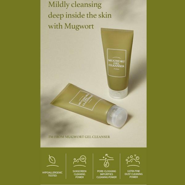 I'm From Mugwort Gel Cleanser #3