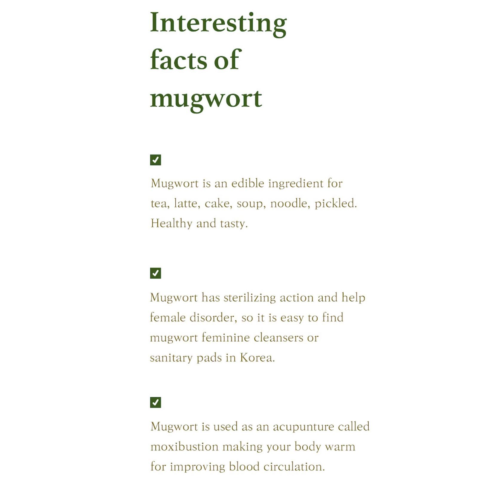 Mugwort Essence