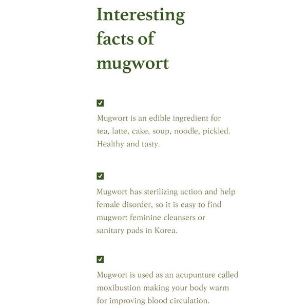 I'm From Mugwort Essence #4