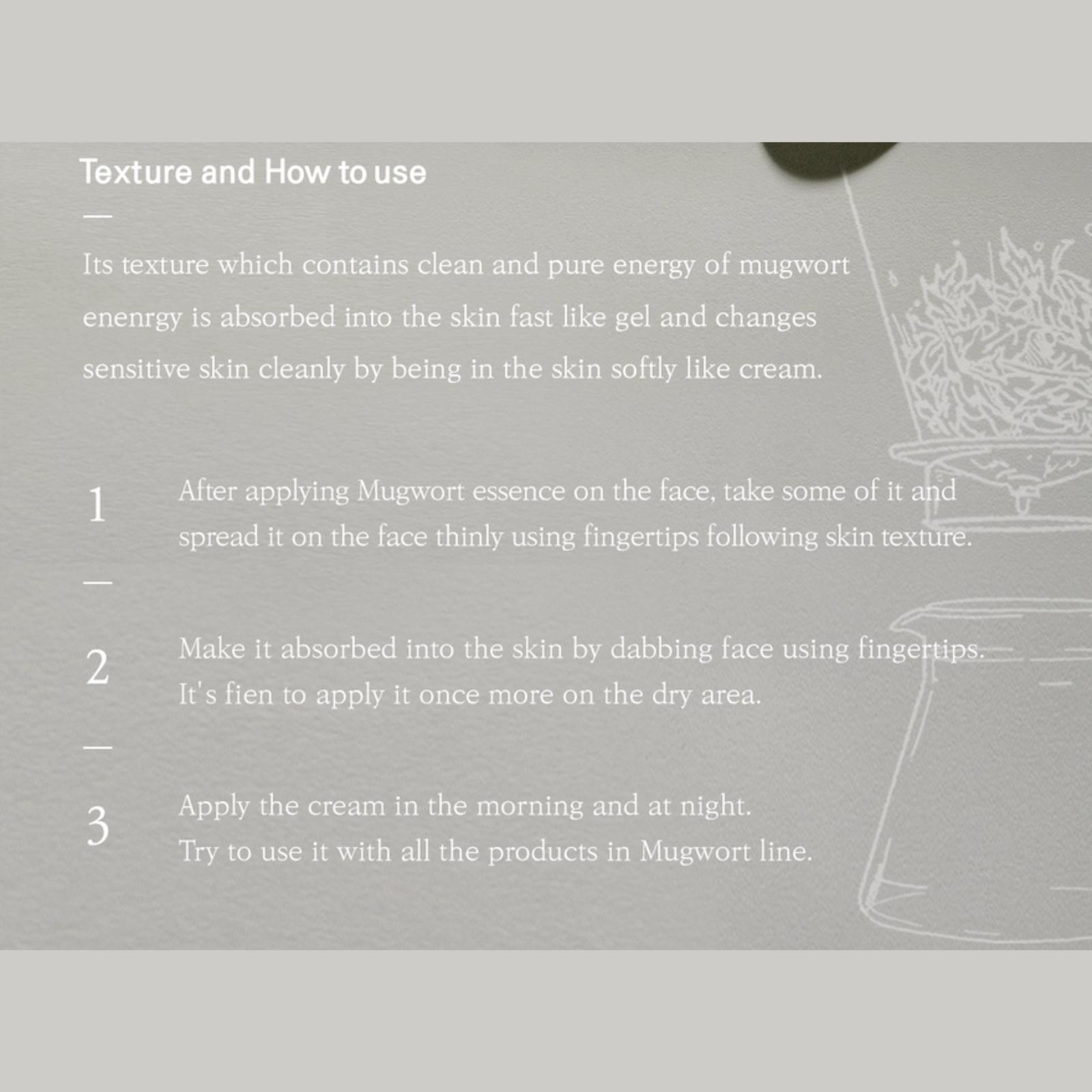 Mugwort Cream