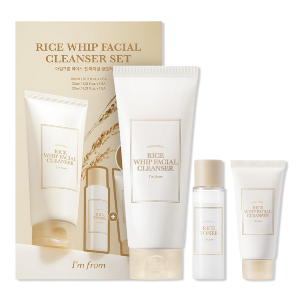 I'm From Rice Whip Facial Cleanser Set #1