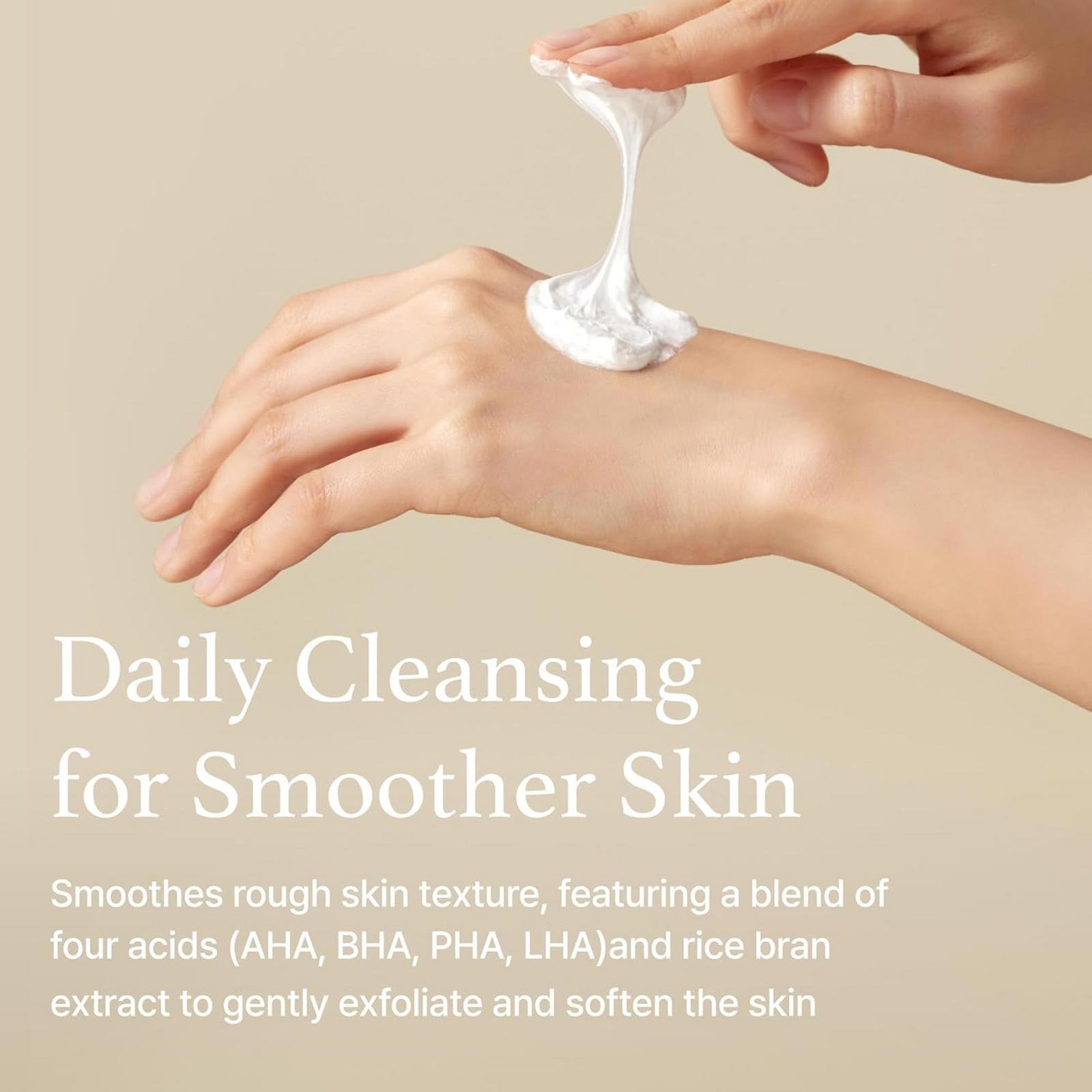 Rice Whip Facial Cleanser Set