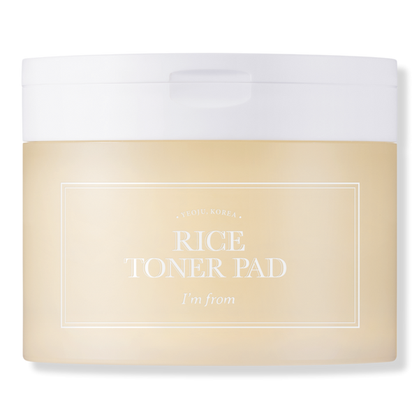 I'm From Rice Toner Pad #1