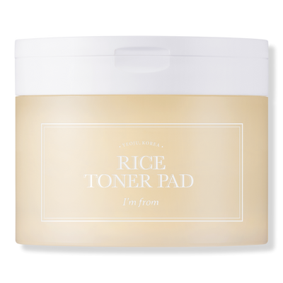 I'm From Rice Toner Pad