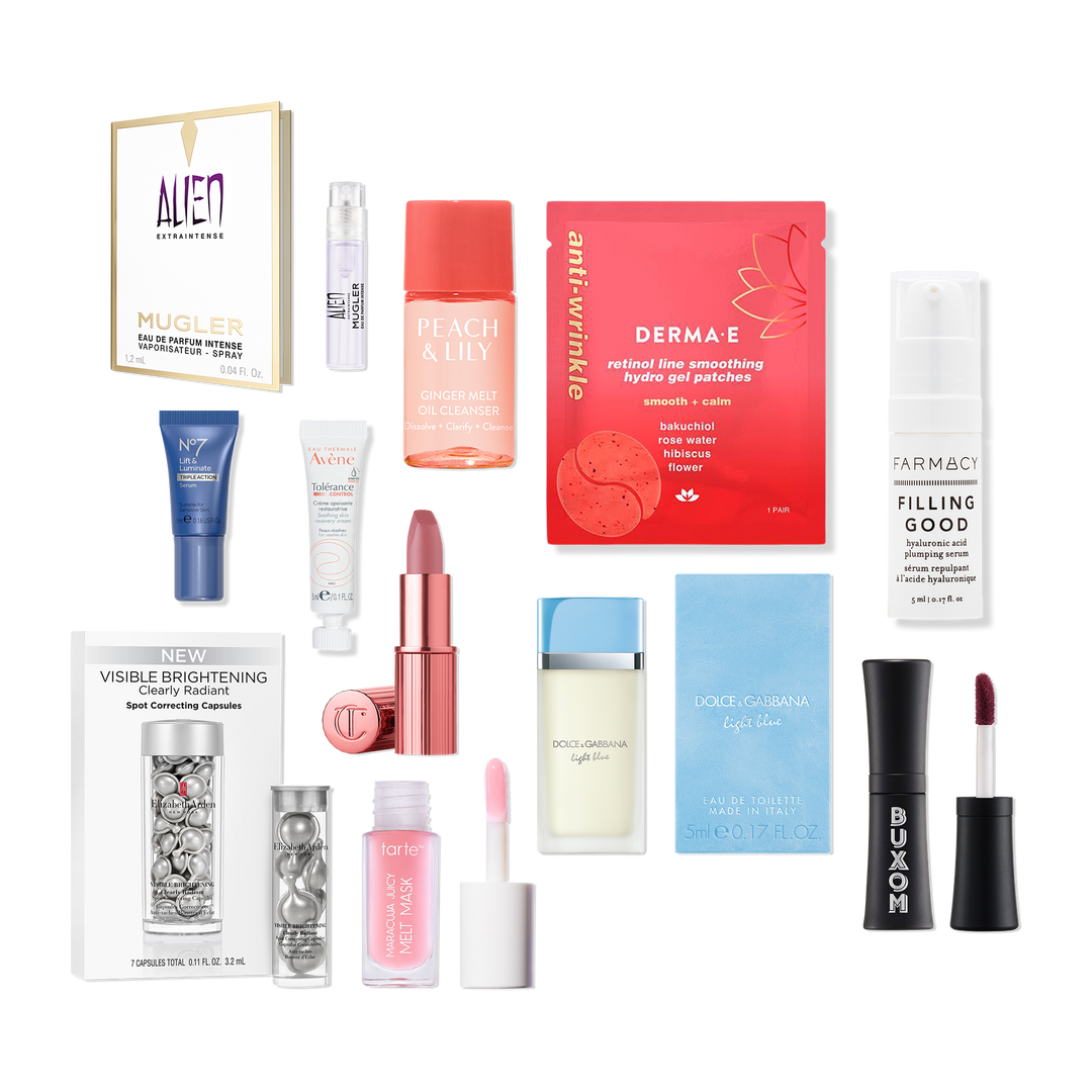 Variety Free Diamond & Platinum Exclusive 11 Piece Gift with $75 shipped purchase #1