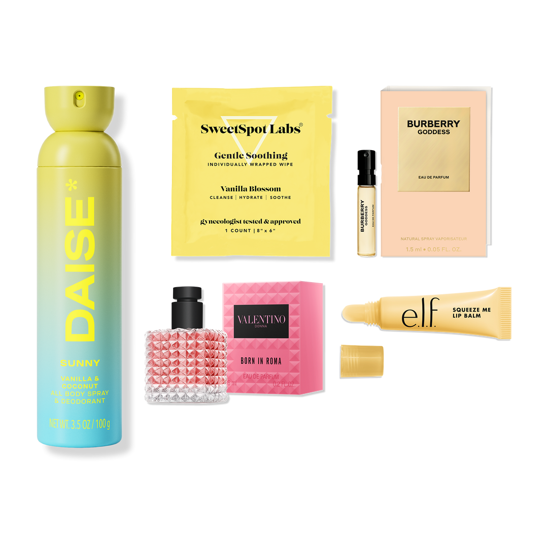 Variety Free Scent Sampler with $60 shipped purchase #1