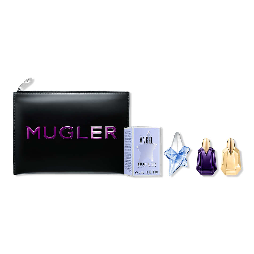 MUGLER Free Beauty Break 4 Piece Gift with $70 shipped purchase #1