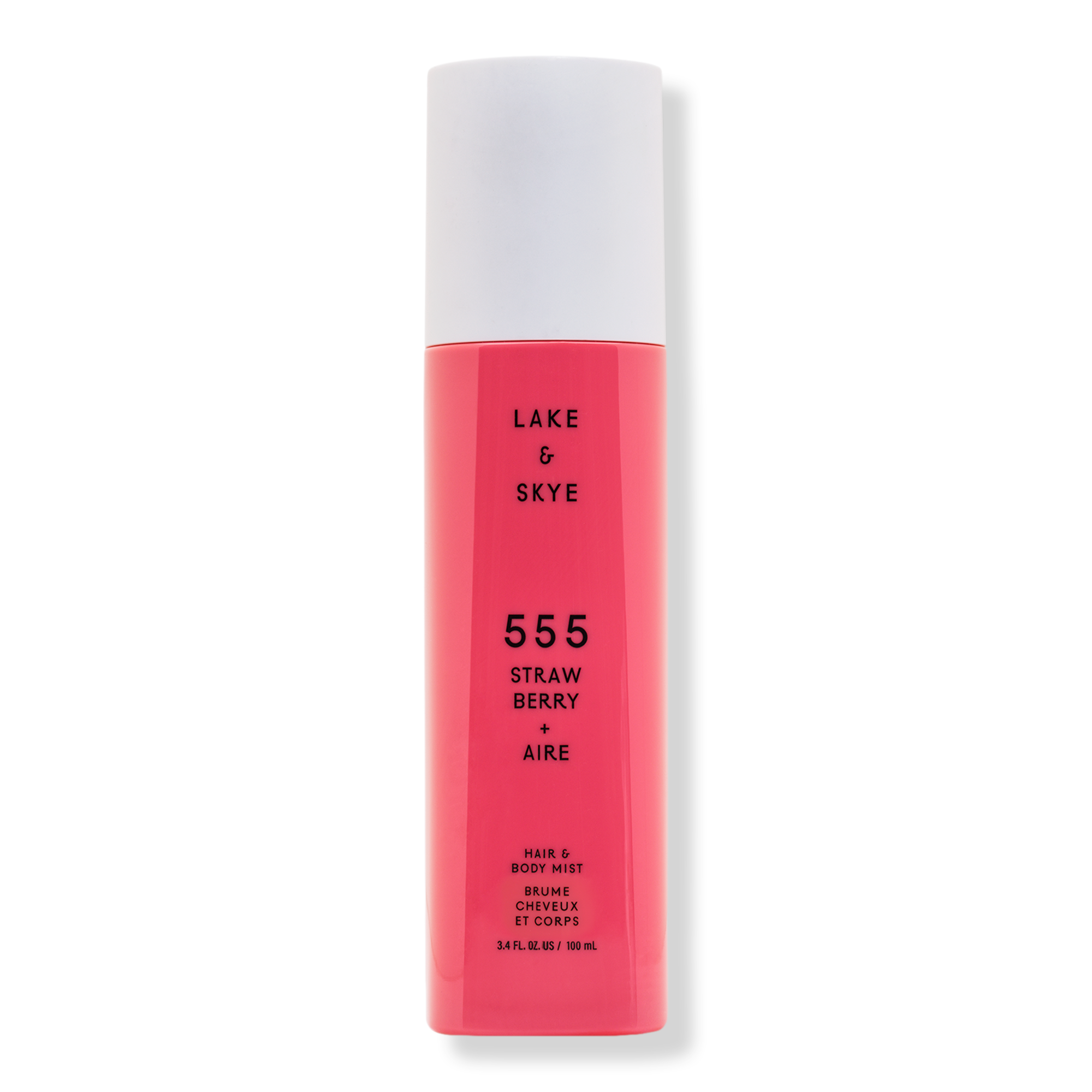 Lake & Skye The Numerology Collection 555, Strawberry + Aire Hair & Body Mist #1