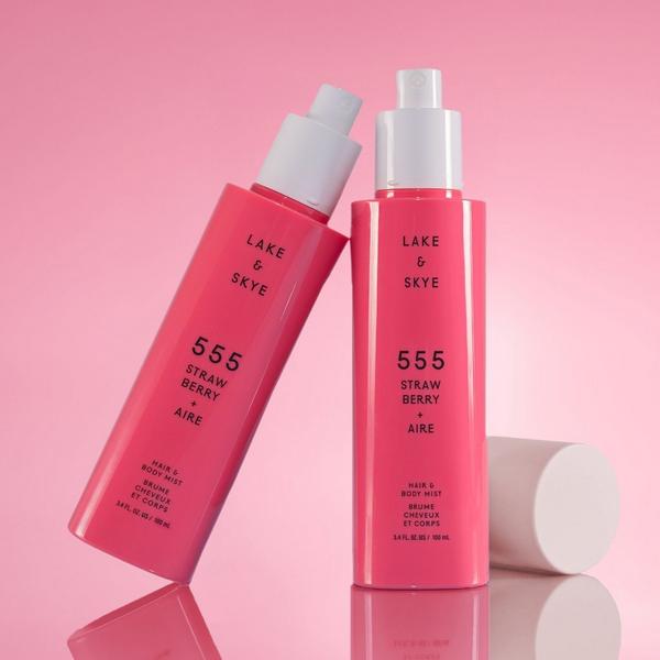 Lake & Skye The Numerology Collection 555, Strawberry + Aire Hair & Body Mist #3