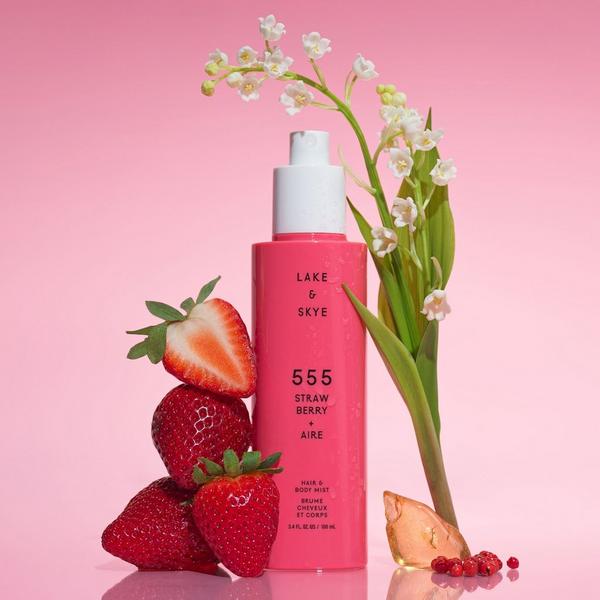 Lake & Skye The Numerology Collection 555, Strawberry + Aire Hair & Body Mist #5