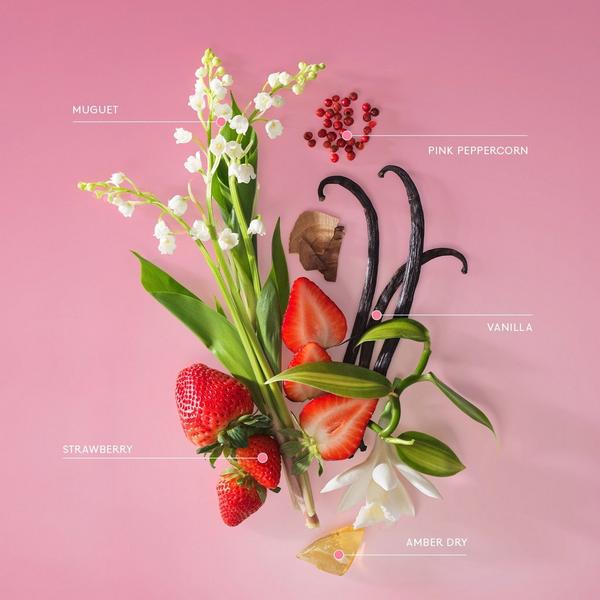 Lake & Skye The Numerology Collection 555, Strawberry + Aire Hair & Body Mist #6