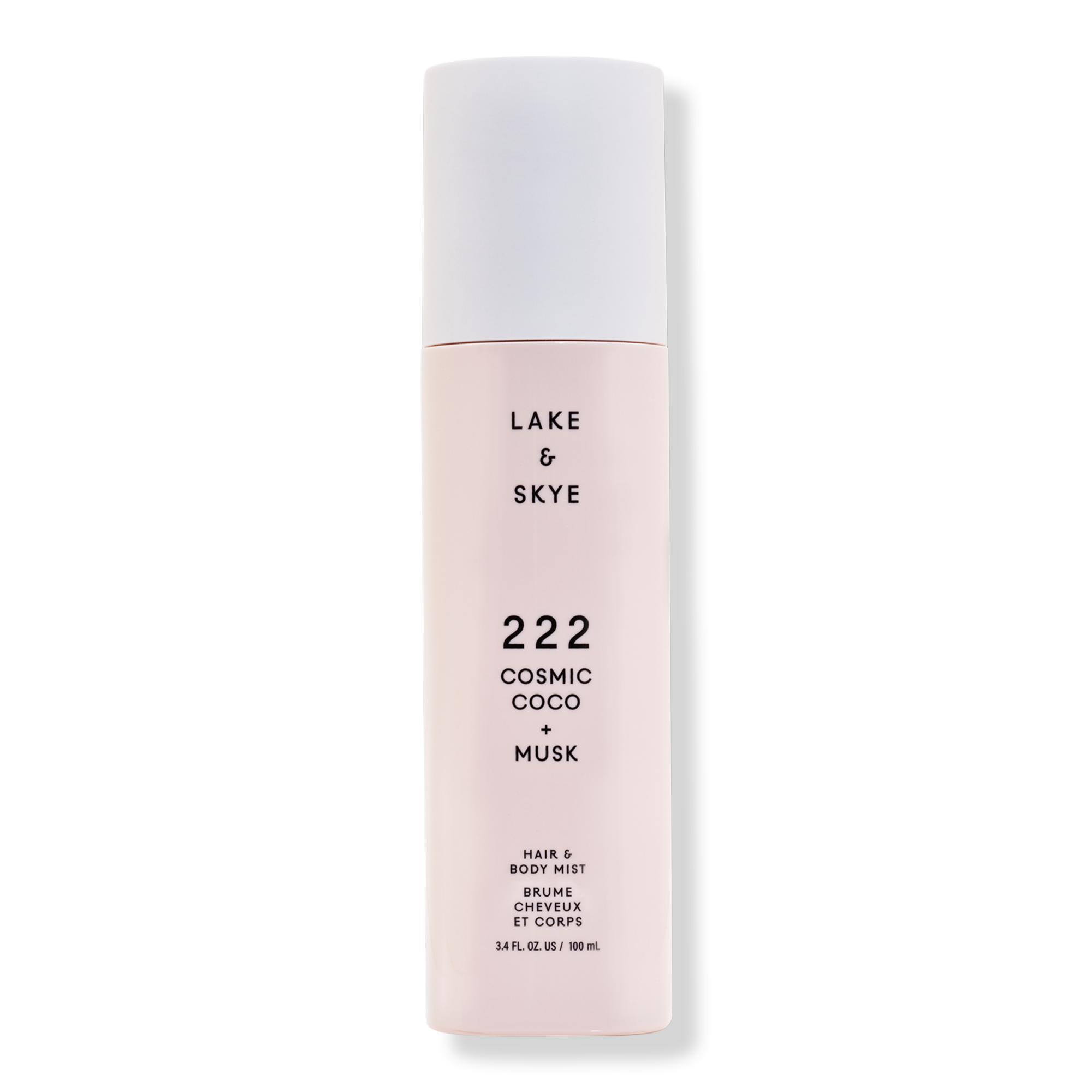 Lake & Skye 222 Cosmic Coco + Musk Hair & Body Mist #1