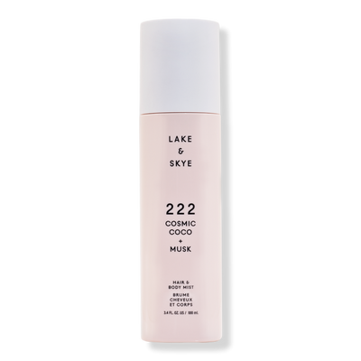 Lake & Skye 222 Cosmic Coco + Musk Hair & Body Mist