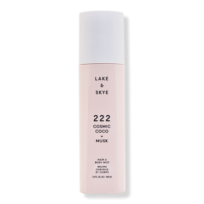 Lake & Skye The Numerology Collection 222, Cosmic Coco + Musk Hair & Body Mist