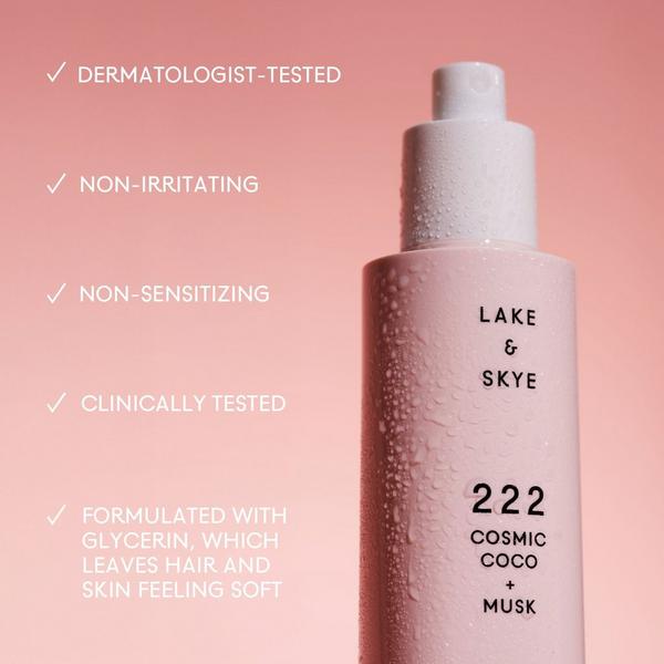 Lake & Skye 222 Cosmic Coco + Musk Hair & Body Mist #6
