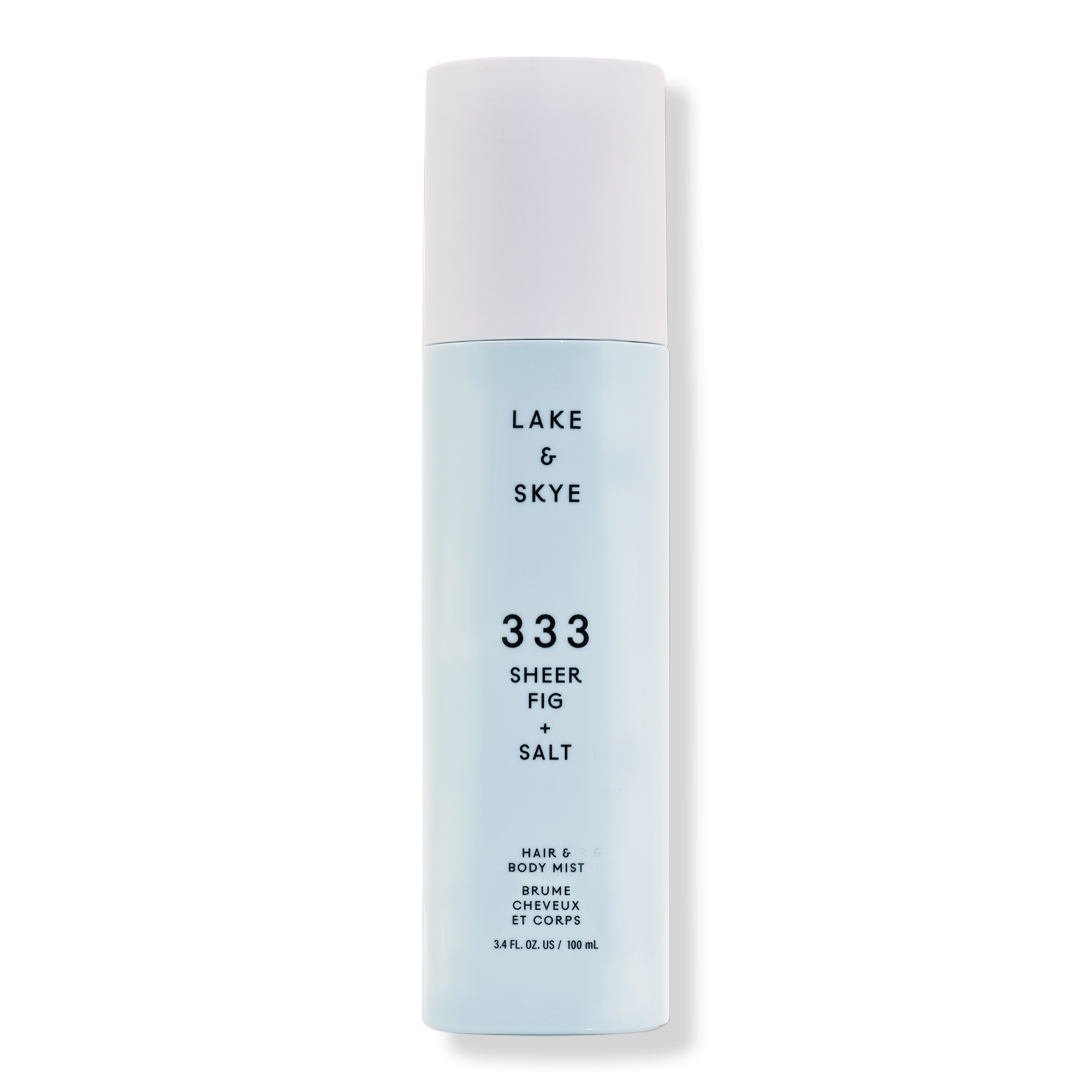 Lake & Skye 333 Sheer Fig + Salt Hair & Body Mist #1