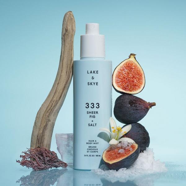 Lake & Skye 333 Sheer Fig + Salt Hair & Body Mist #3