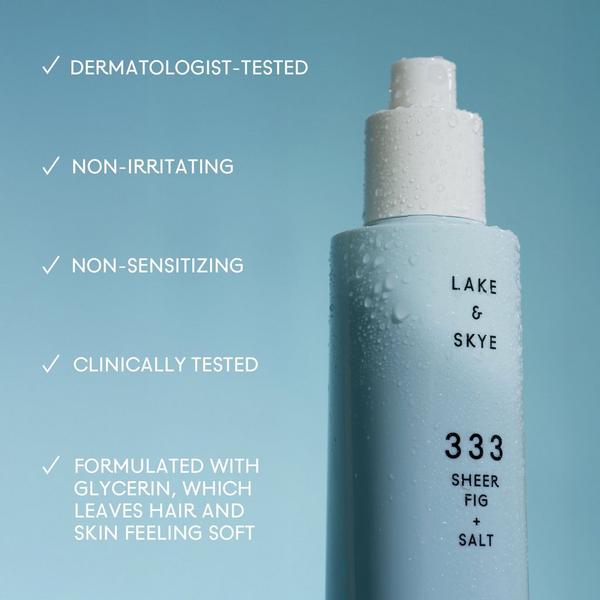 Lake & Skye 333 Sheer Fig + Salt Hair & Body Mist #6