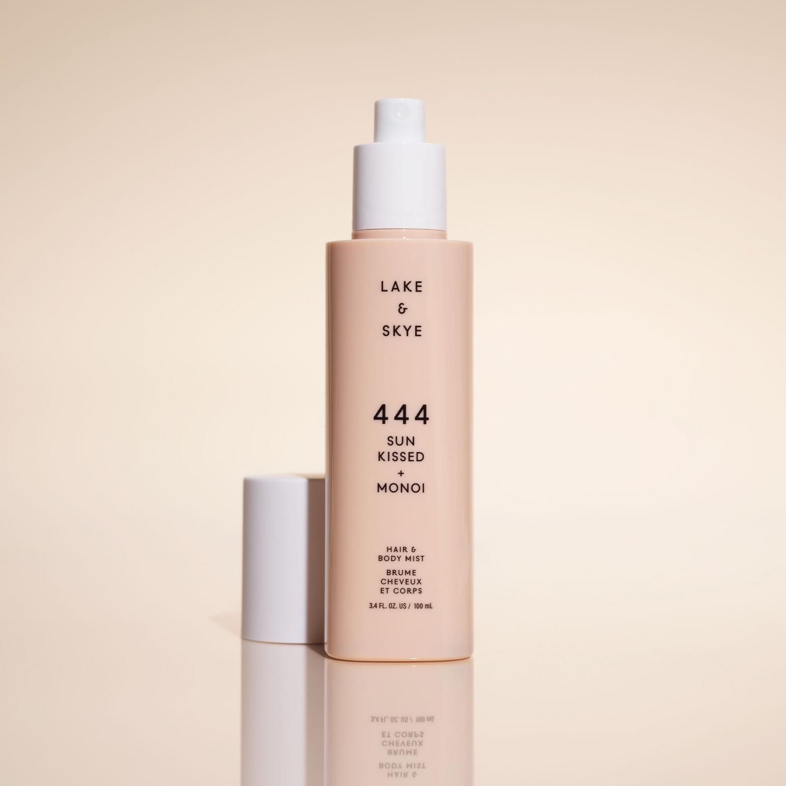 444 Sunkissed + Monoi Hair & Body Mist