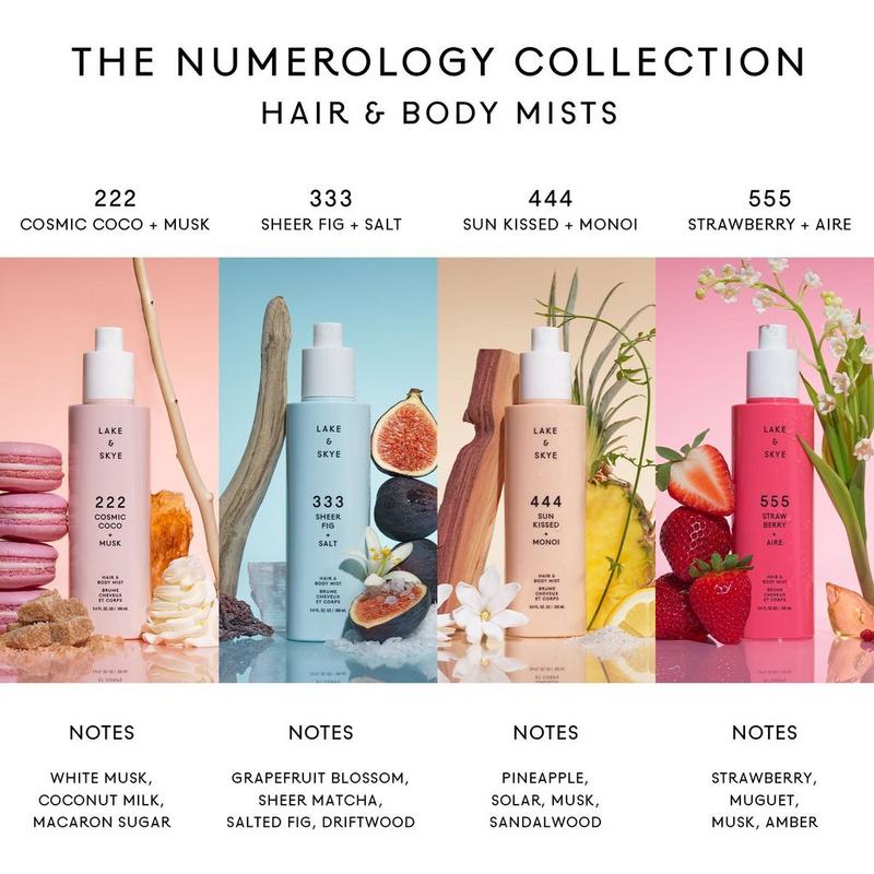 Lake & Skye - 444 Sunkissed + Monoi Hair & Body Mist | Ulta Beauty
