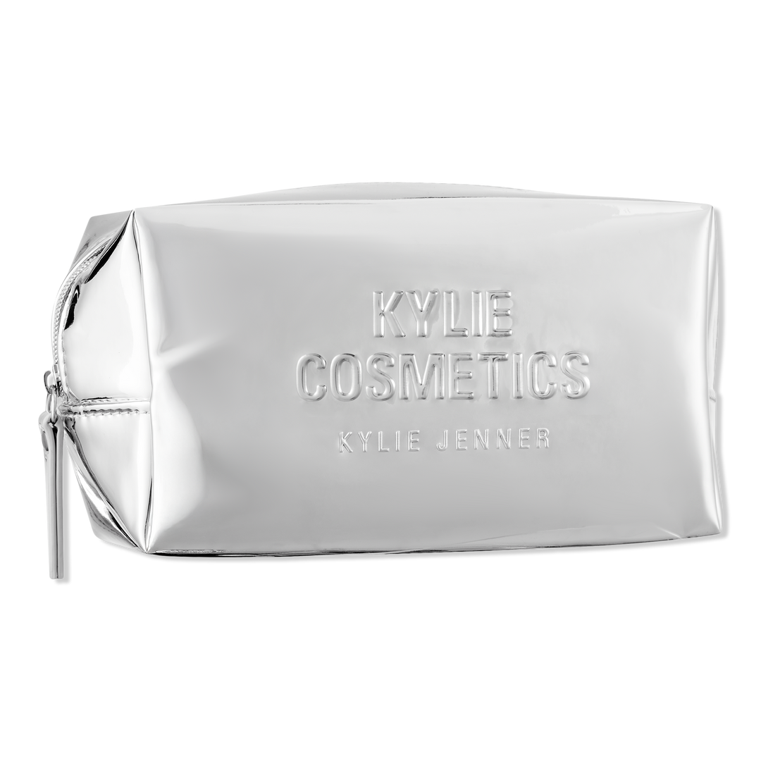 KYLIE COSMETICS Free Silver Makeup Pouch with $75 brand purchase #1
