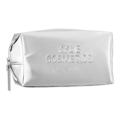 KYLIE COSMETICS Free Silver Makeup Pouch with $75 brand purchase