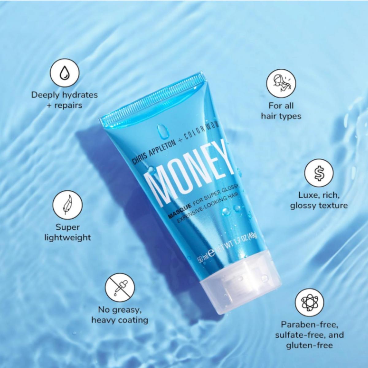 Travel Size Chris Appleton + Color Wow Money Masque