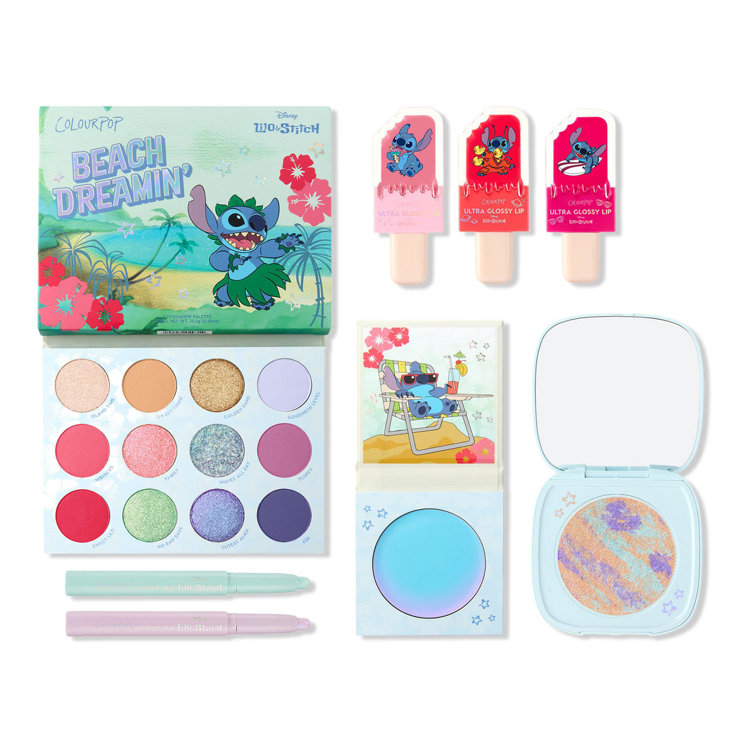 ColourPop Disney Lilo & Stitch Full Collection #1