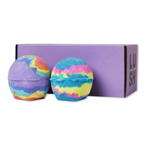 LUSH Make Waves Bath Bomb Duo #1