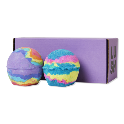 LUSH Make Waves Bath Bomb Duo