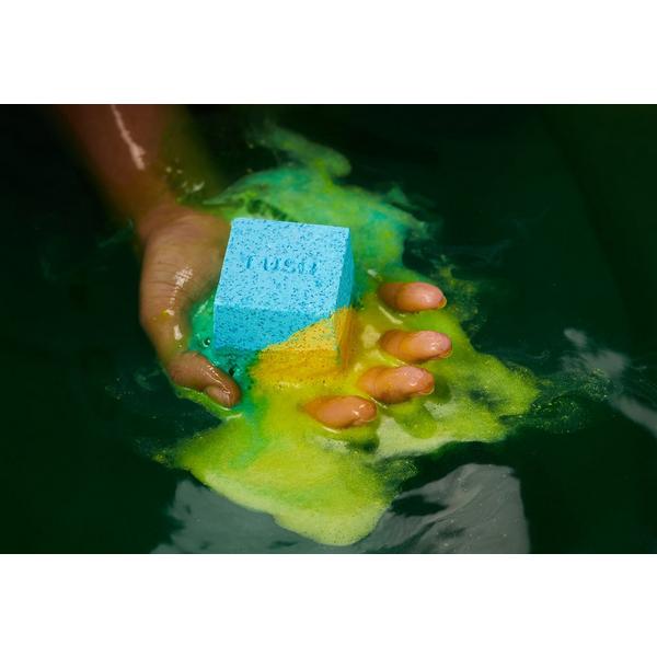 LUSH Bathing For Health & Happiness Bath Bomb Duo #4