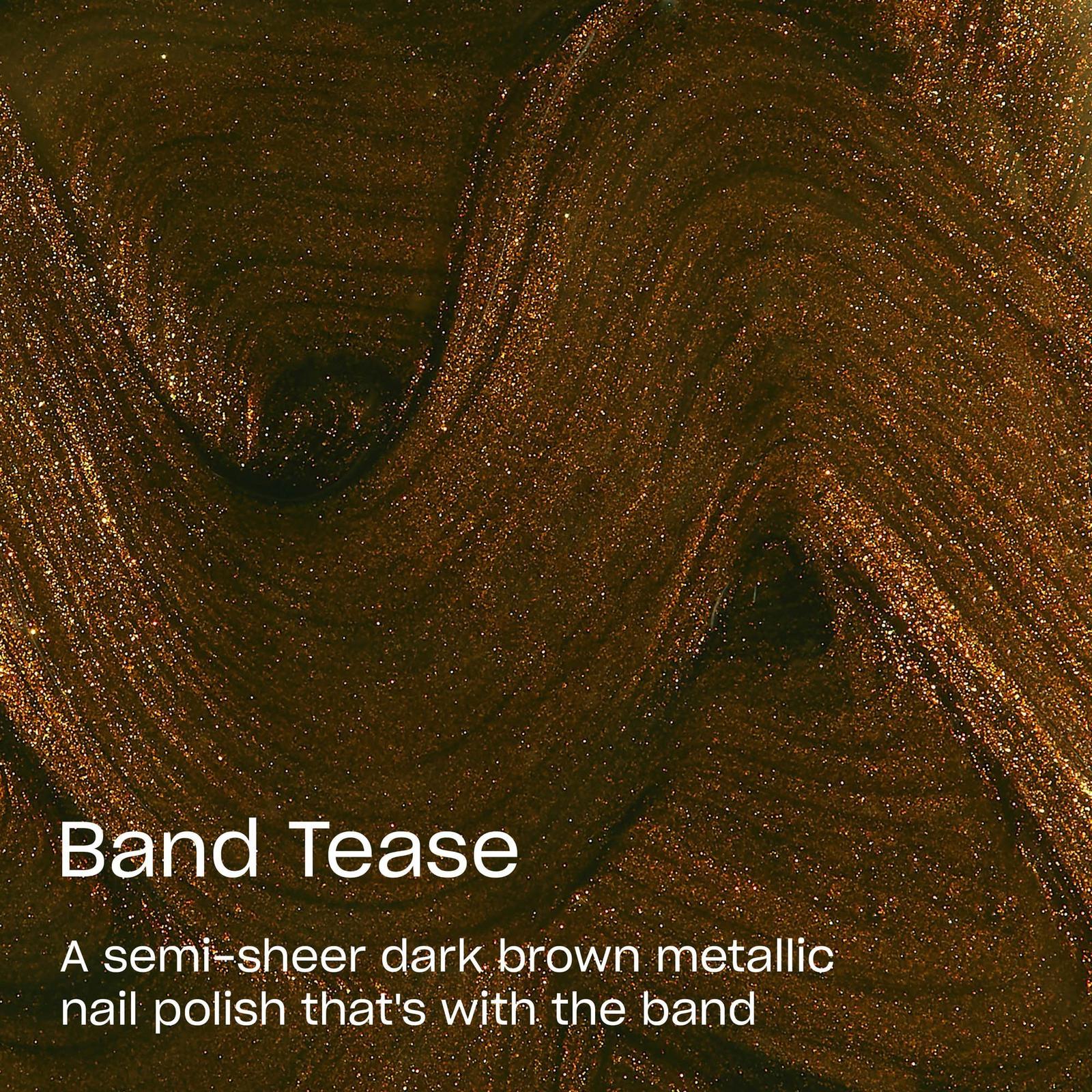 Fall Nail Lacquer Collection - Band Tease