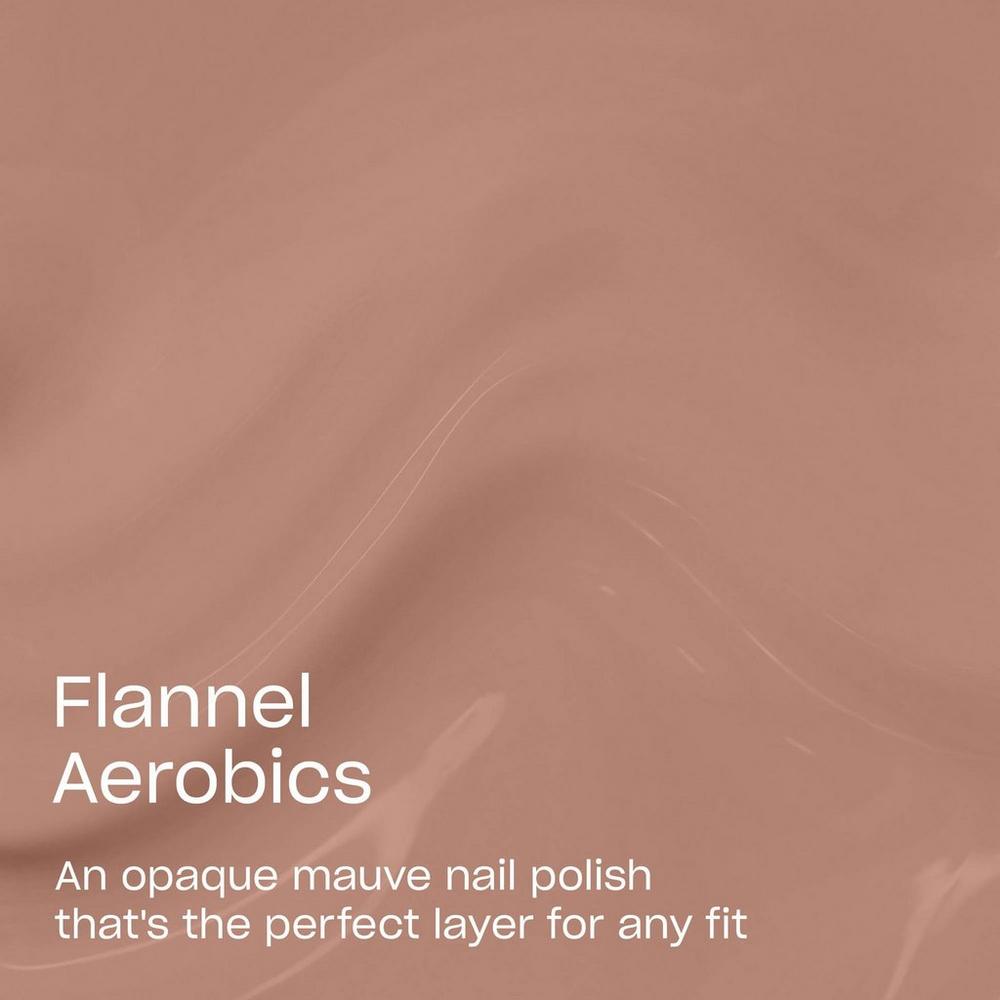 Fall Nail Lacquer Collection - Flannel Aerobics