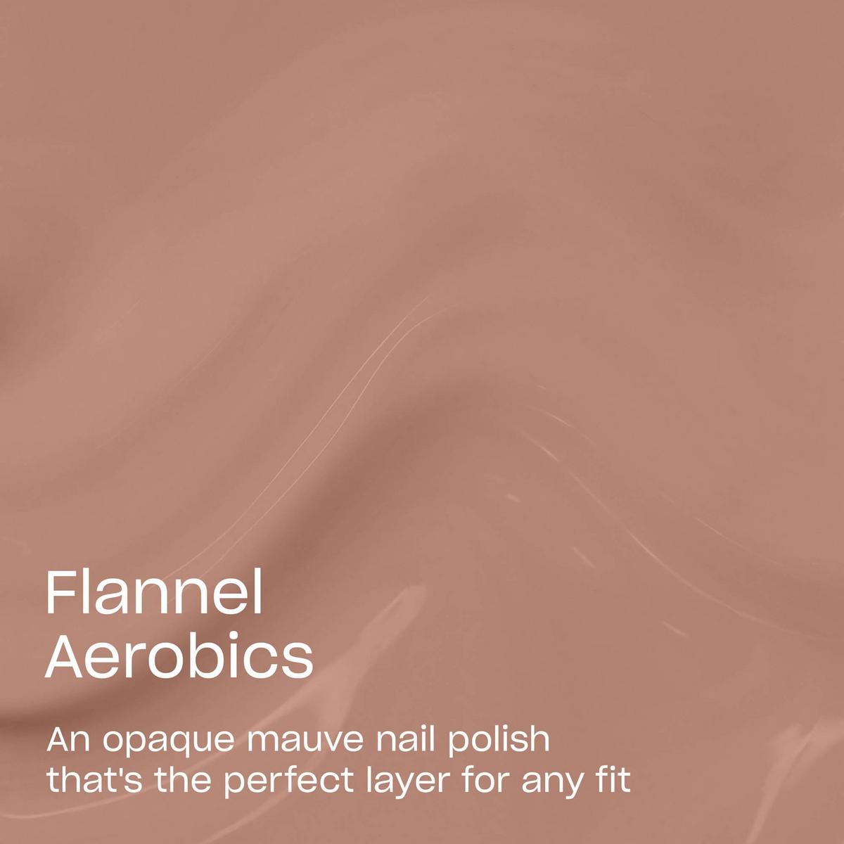 Fall Nail Lacquer Collection - Flannel Aerobics