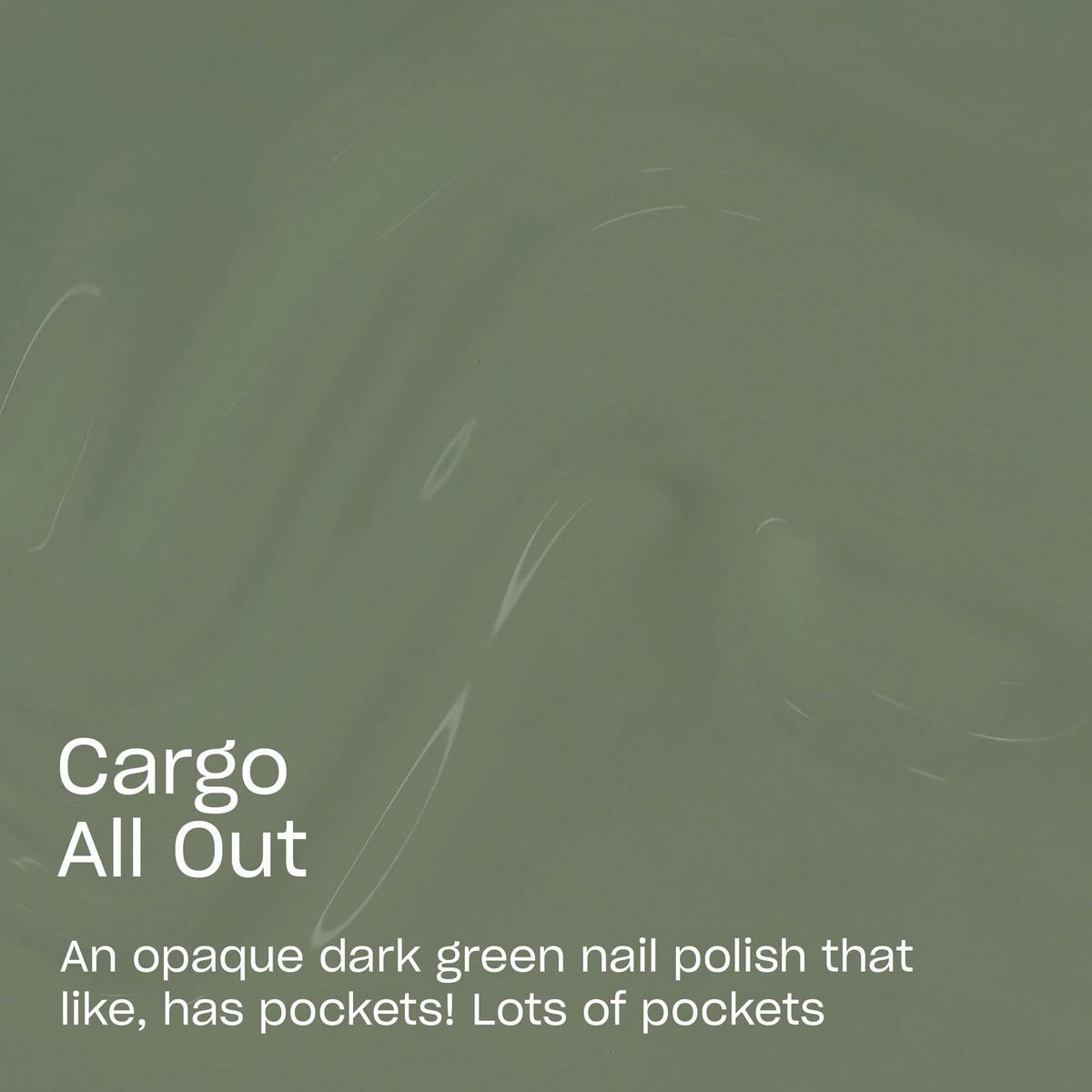 Fall Nail Lacquer Collection - Cargo All Out