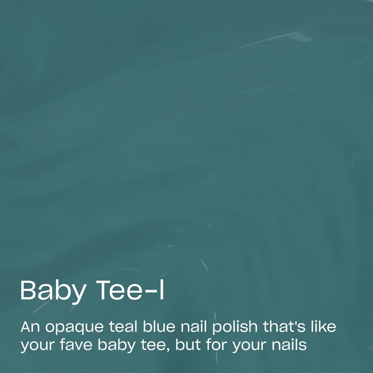 Fall Nail Lacquer Collection - Baby Tee-l