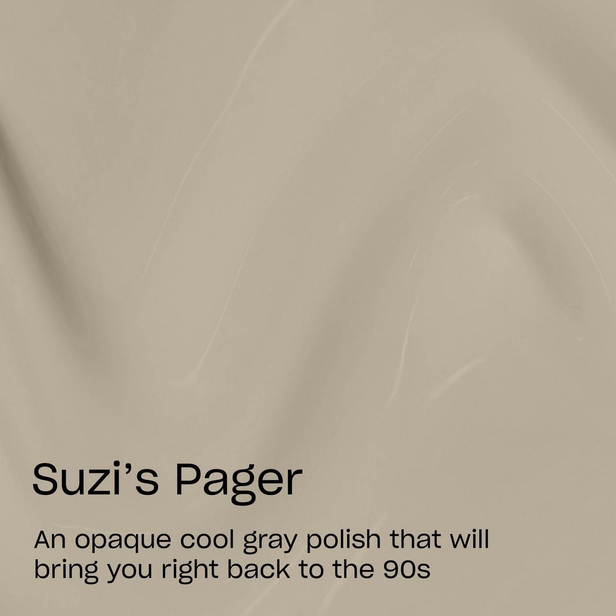 Fall Nail Lacquer Collection - Suzi’s Pager