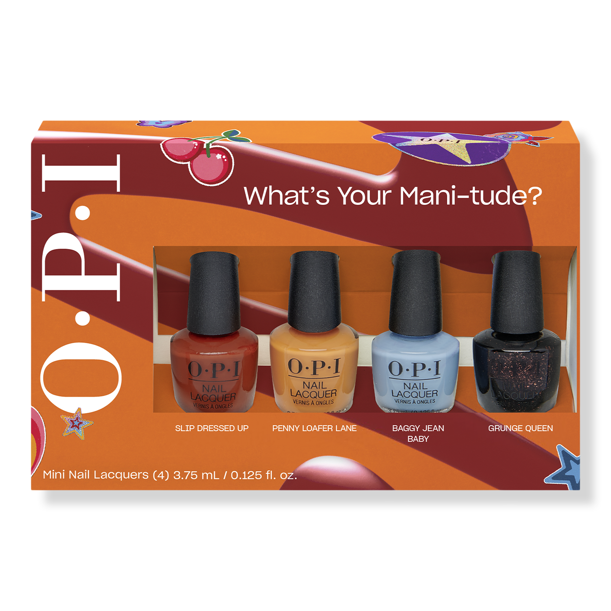 OPI Fall Nail Lacquer 4 Piece Mini-Pack #1