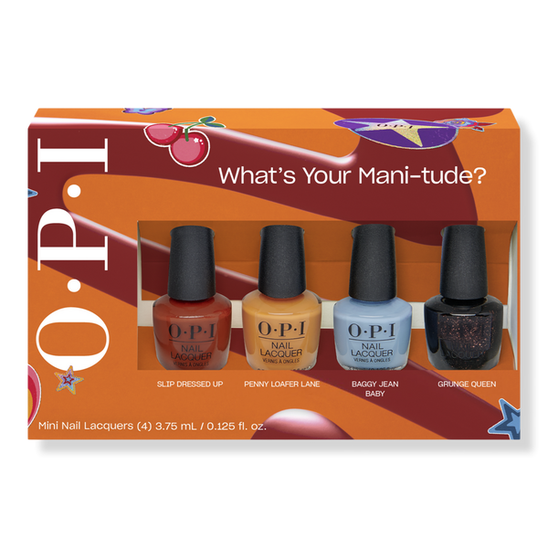 OPI Fall Nail Lacquer 4 Piece Mini-Pack #1