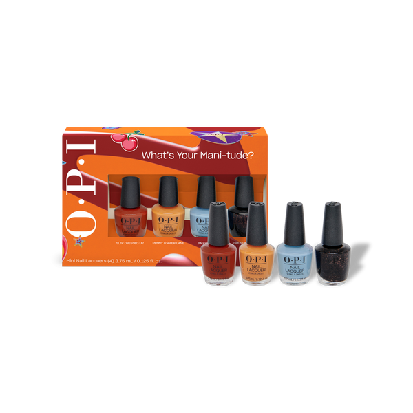 OPI Fall Nail Lacquer 4 Piece Mini-Pack #2