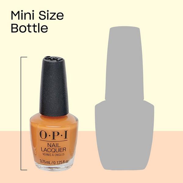 OPI Fall Nail Lacquer 4 Piece Mini-Pack #3