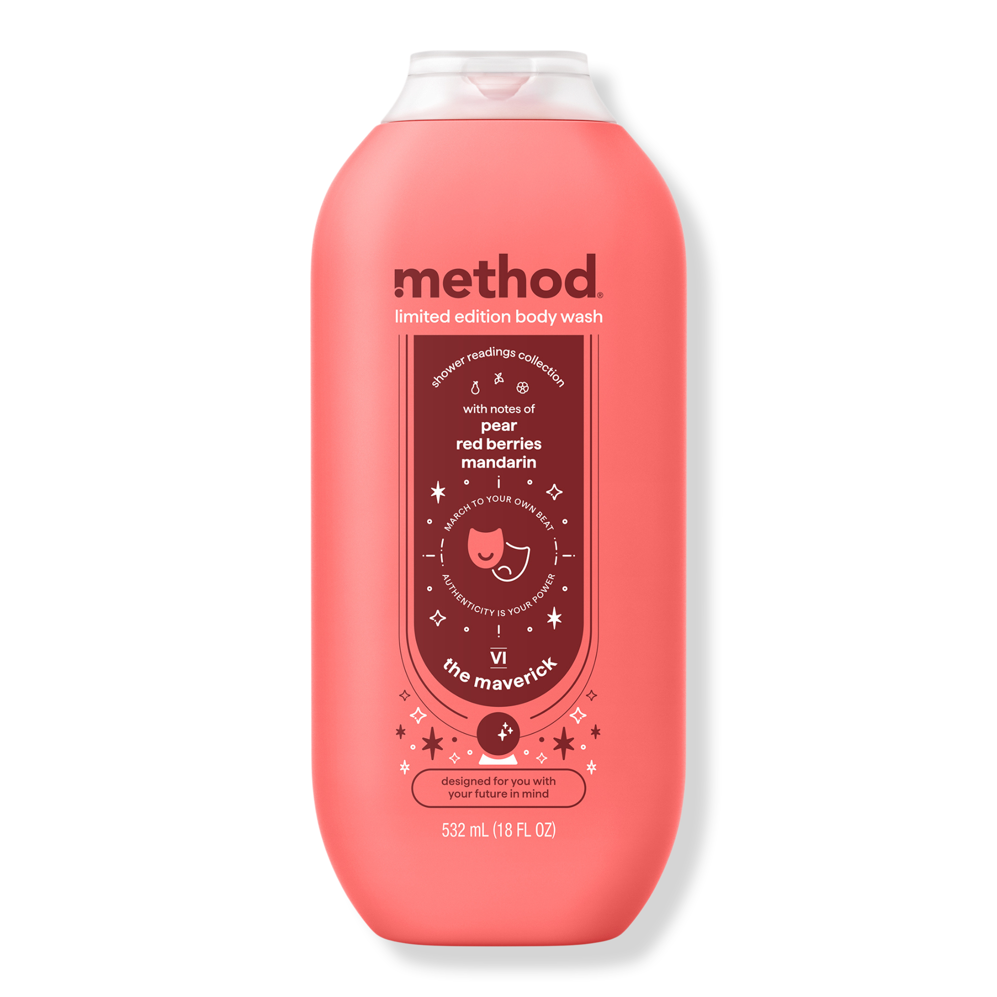 method Limited Edition Shower Readings Body Wash #1
