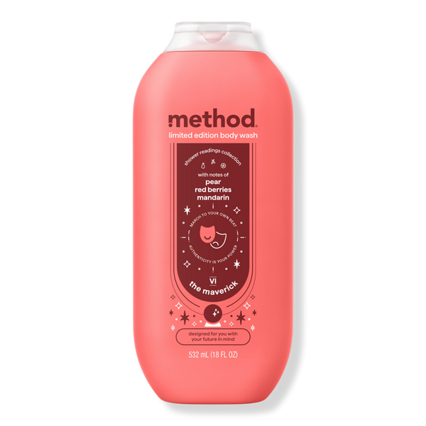 method Limited Edition Shower Readings Body Wash #1